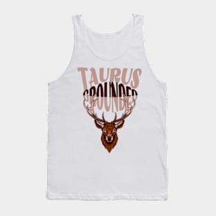 Taurus grounded Tank Top